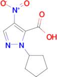 1-cyclopentyl-4-nitro-1H-pyrazole-5-carboxylic acid