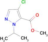 methyl 4-chloro-1-isopropyl-1H-pyrazole-5-carboxylate