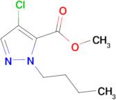 methyl 1-butyl-4-chloro-1H-pyrazole-5-carboxylate