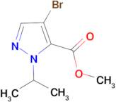 methyl 4-bromo-1-isopropyl-1H-pyrazole-5-carboxylate