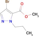 methyl 4-bromo-1-propyl-1H-pyrazole-5-carboxylate