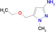 5-(ethoxymethyl)-1-methyl-1H-pyrazol-3-amine