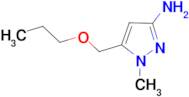 1-methyl-5-(propoxymethyl)-1H-pyrazol-3-amine