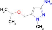 5-(isopropoxymethyl)-1-methyl-1H-pyrazol-3-amine