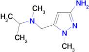 5-{[isopropyl(methyl)amino]methyl}-1-methyl-1H-pyrazol-3-amine