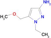 1-ethyl-5-(methoxymethyl)-1H-pyrazol-3-amine