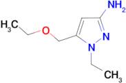 5-(ethoxymethyl)-1-ethyl-1H-pyrazol-3-amine