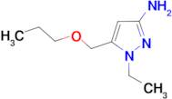 1-ethyl-5-(propoxymethyl)-1H-pyrazol-3-amine