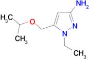 1-ethyl-5-(isopropoxymethyl)-1H-pyrazol-3-amine