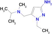 1-ethyl-5-{[isopropyl(methyl)amino]methyl}-1H-pyrazol-3-amine