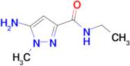 5-amino-N-ethyl-1-methyl-1H-pyrazole-3-carboxamide