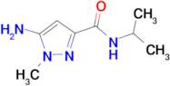 5-amino-N-isopropyl-1-methyl-1H-pyrazole-3-carboxamide