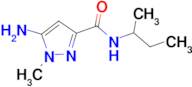 5-amino-N-(sec-butyl)-1-methyl-1H-pyrazole-3-carboxamide