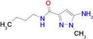 5-amino-N-butyl-1-methyl-1H-pyrazole-3-carboxamide