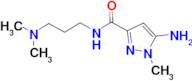 5-amino-N-[3-(dimethylamino)propyl]-1-methyl-1H-pyrazole-3-carboxamide