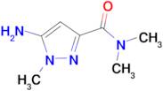 5-amino-N,N,1-trimethyl-1H-pyrazole-3-carboxamide