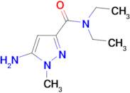 5-amino-N,N-diethyl-1-methyl-1H-pyrazole-3-carboxamide