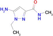 5-amino-1-ethyl-N-methyl-1H-pyrazole-3-carboxamide