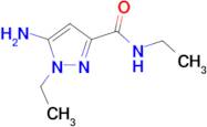 5-amino-N,1-diethyl-1H-pyrazole-3-carboxamide