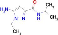 5-amino-1-ethyl-N-isopropyl-1H-pyrazole-3-carboxamide