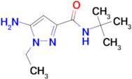 5-amino-N-(tert-butyl)-1-ethyl-1H-pyrazole-3-carboxamide