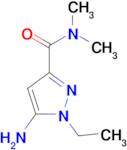 5-amino-1-ethyl-N,N-dimethyl-1H-pyrazole-3-carboxamide