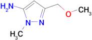 3-(methoxymethyl)-1-methyl-1H-pyrazol-5-amine