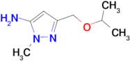 3-(isopropoxymethyl)-1-methyl-1H-pyrazol-5-amine