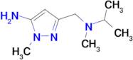 3-{[isopropyl(methyl)amino]methyl}-1-methyl-1H-pyrazol-5-amine