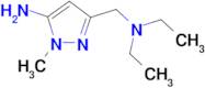 3-[(diethylamino)methyl]-1-methyl-1H-pyrazol-5-amine