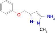 1-methyl-3-(phenoxymethyl)-1H-pyrazol-5-amine