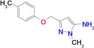 1-methyl-3-[(4-methylphenoxy)methyl]-1H-pyrazol-5-amine