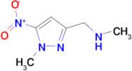 methyl[(1-methyl-5-nitro-1H-pyrazol-3-yl)methyl]amine