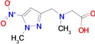 N-methyl-N-[(1-methyl-5-nitro-1H-pyrazol-3-yl)methyl]glycine