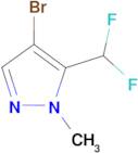 4-Bromo-5-(difluoromethyl)-1-methyl-1H-pyrazole