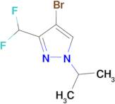 4-Bromo-3-(difluoromethyl)-1-isopropyl-1H-pyrazole