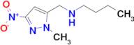 butyl[(1-methyl-3-nitro-1H-pyrazol-5-yl)methyl]amine