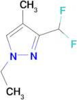 3-(Difluoromethyl)-1-ethyl-4-methyl-1H-pyrazole