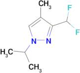 3-(Difluoromethyl)-1-isopropyl-4-methyl-1H-pyrazole