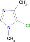 5-chloro-1,4-dimethyl-1H-imidazole