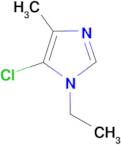 5-chloro-1-ethyl-4-methyl-1H-imidazole