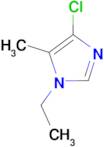 4-chloro-1-ethyl-5-methyl-1H-imidazole