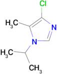 4-chloro-1-isopropyl-5-methyl-1H-imidazole