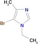 5-bromo-1-ethyl-4-methyl-1H-imidazole