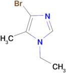 4-bromo-1-ethyl-5-methyl-1H-imidazole