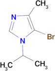 5-bromo-1-isopropyl-4-methyl-1H-imidazole