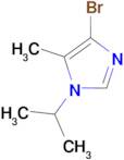4-bromo-1-isopropyl-5-methyl-1H-imidazole