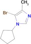 5-bromo-1-cyclopentyl-4-methyl-1H-imidazole