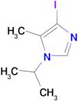 4-iodo-1-isopropyl-5-methyl-1H-imidazole