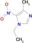 1-ethyl-4-methyl-5-nitro-1H-imidazole